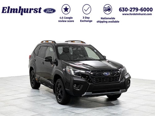 2022 Subaru Forester Wilderness
