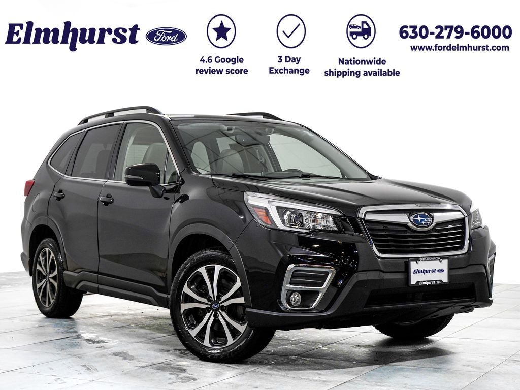 2019 Subaru Forester Limited
