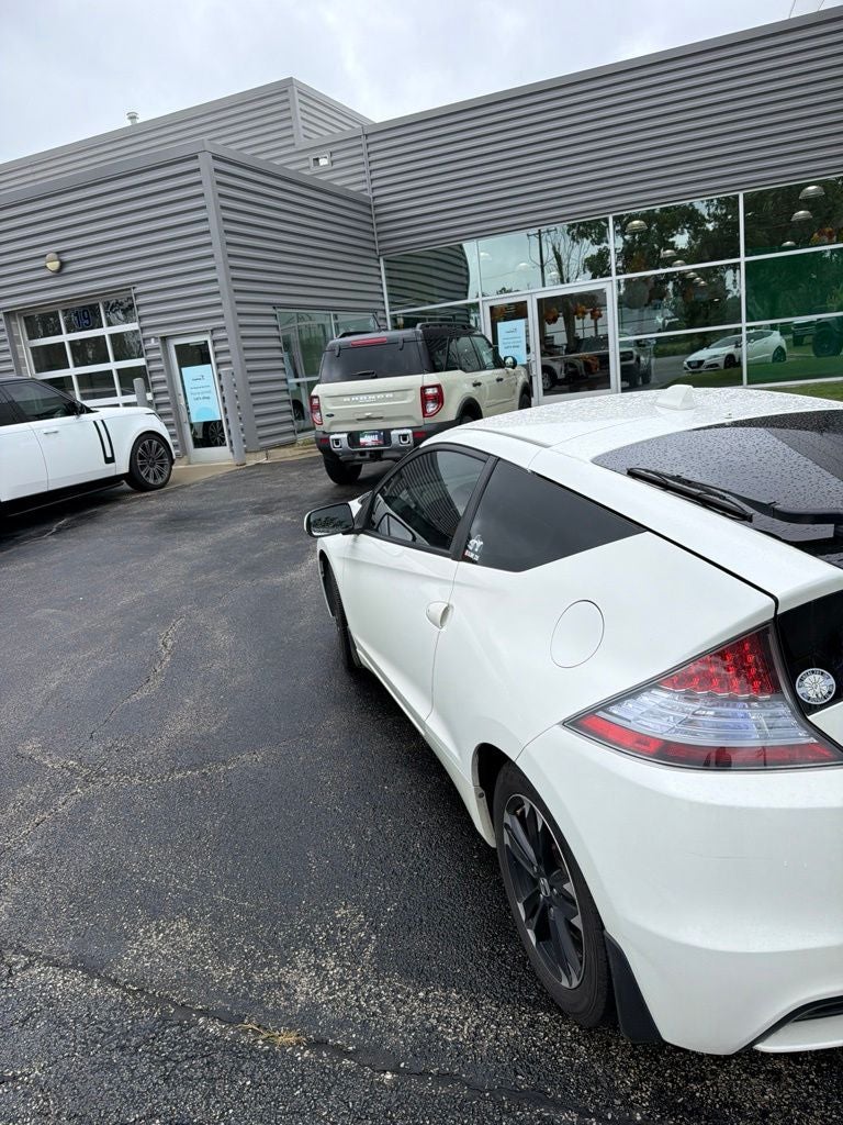 2015 Honda CR-Z EX