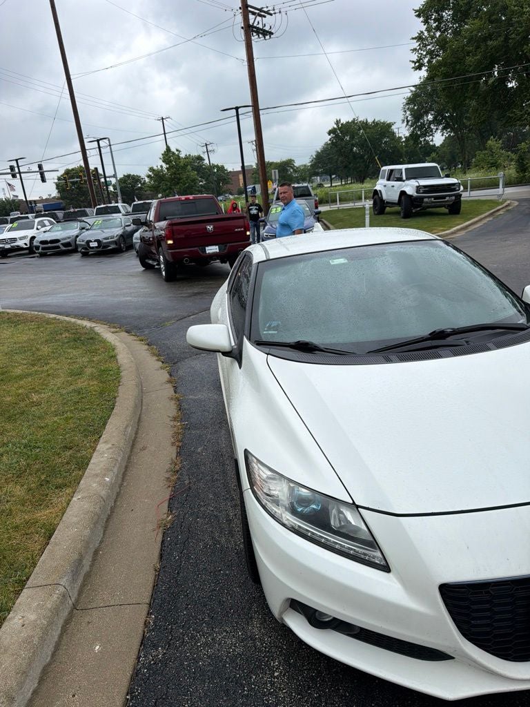 2015 Honda CR-Z EX