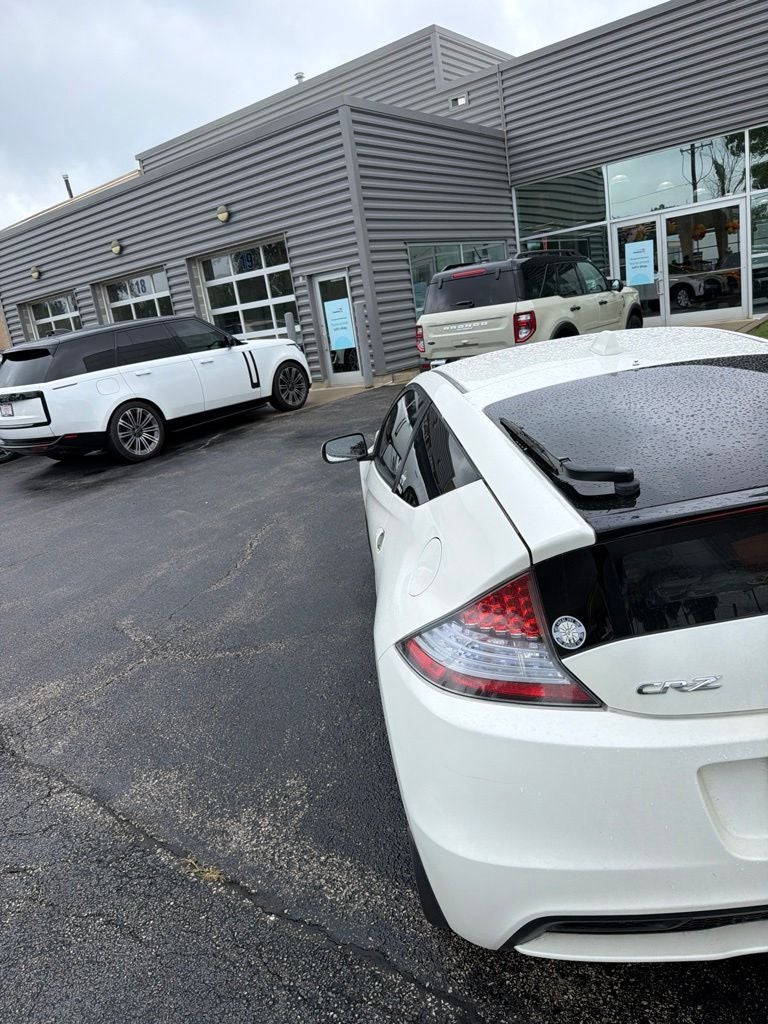 2015 Honda CR-Z EX