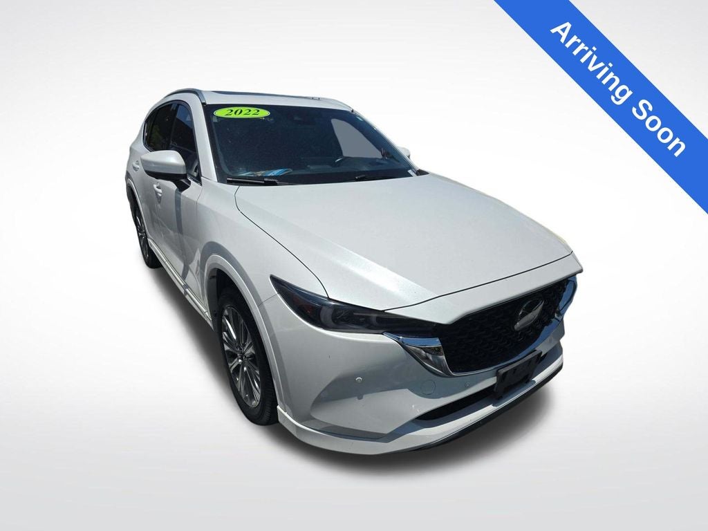 2022 Mazda Mazda CX-5 2.5 Turbo Signature