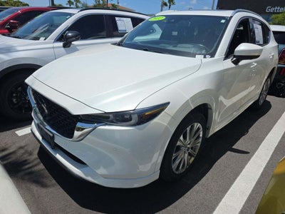 2022 Mazda Mazda CX-5 2.5 Turbo Signature