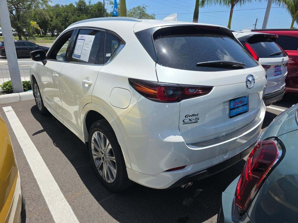 2022 Mazda Mazda CX-5 2.5 Turbo Signature
