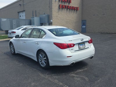 2015 INFINITI Q50 Hybrid Premium