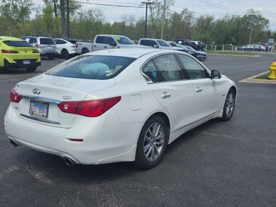 2015 INFINITI Q50 Hybrid Premium