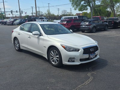 2015 INFINITI Q50 Hybrid Premium
