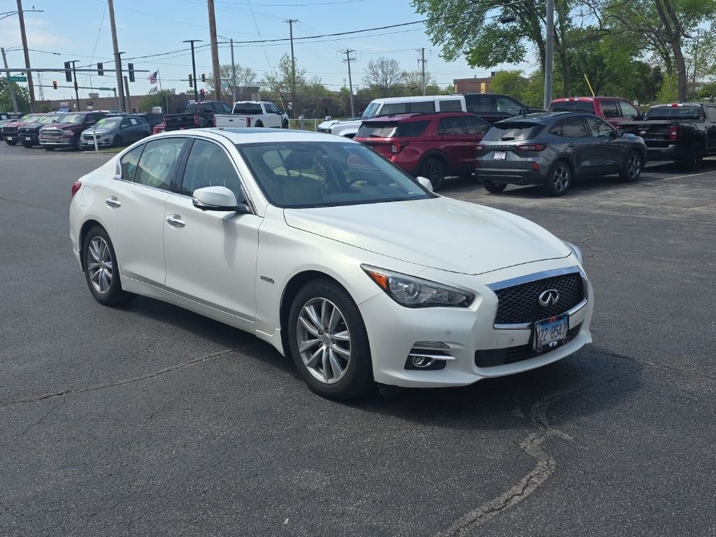 2015 INFINITI Q50 Hybrid Premium