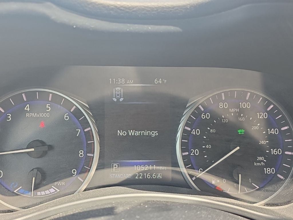 2015 INFINITI Q50 Hybrid Premium