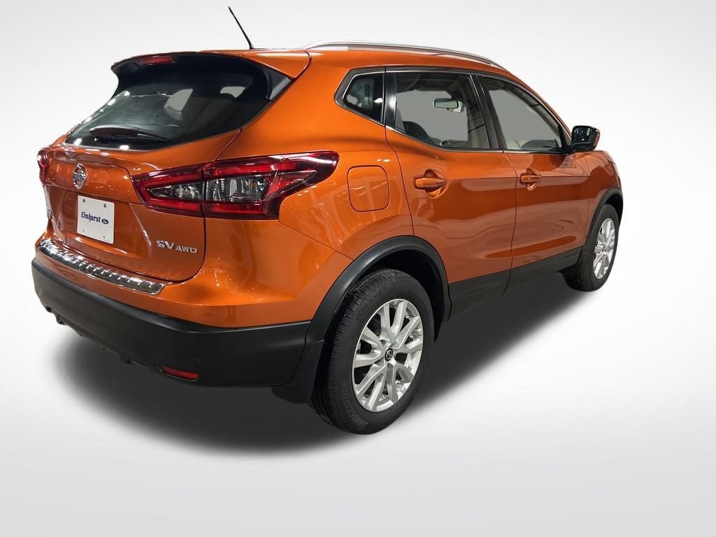 2021 Nissan Rogue Sport SV