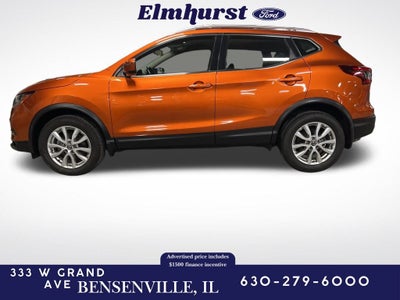 2021 Nissan Rogue Sport SV