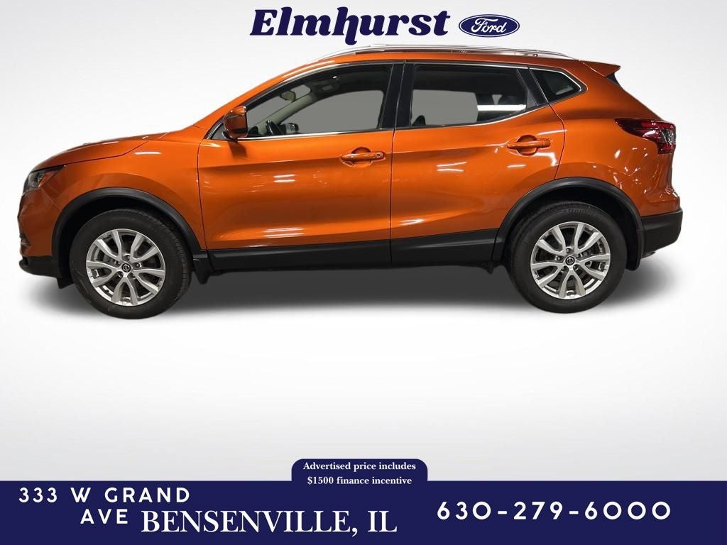 2021 Nissan Rogue Sport SV