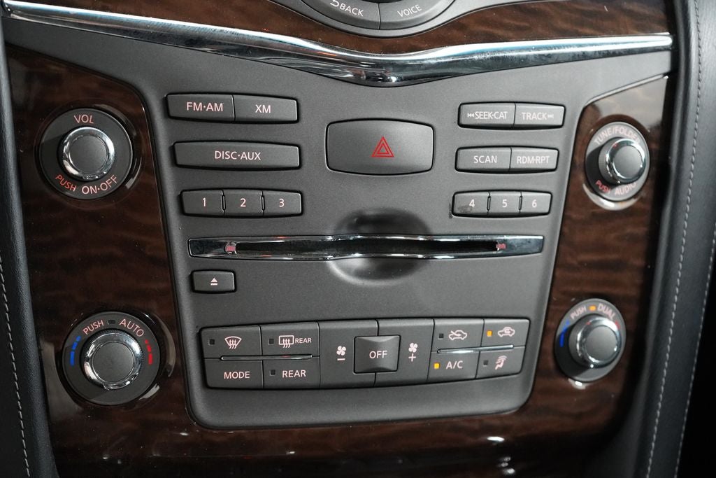 2017 Nissan Armada SV