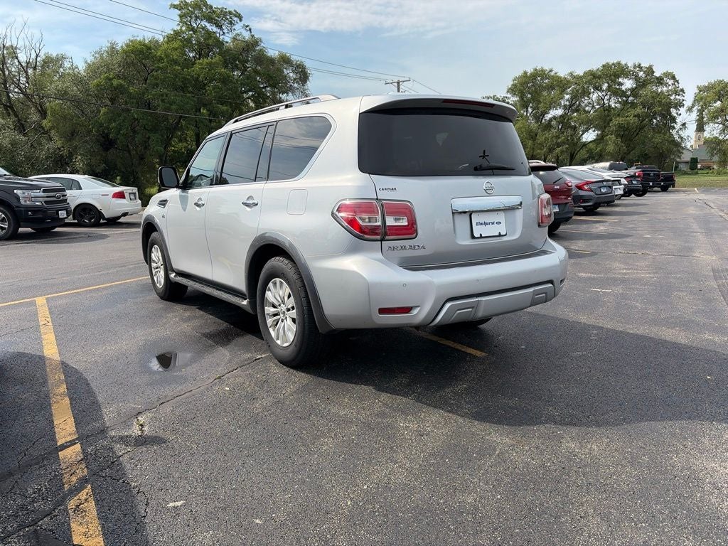 2017 Nissan Armada SV