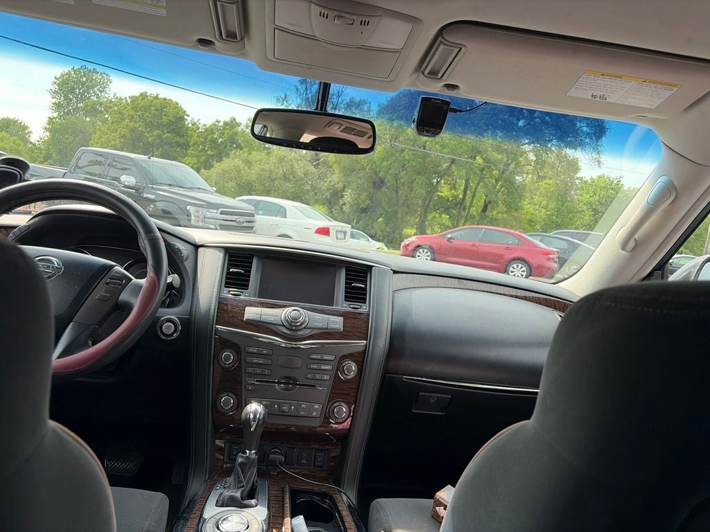 2017 Nissan Armada SV