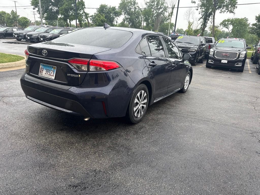 2020 Toyota Corolla Hybrid LE