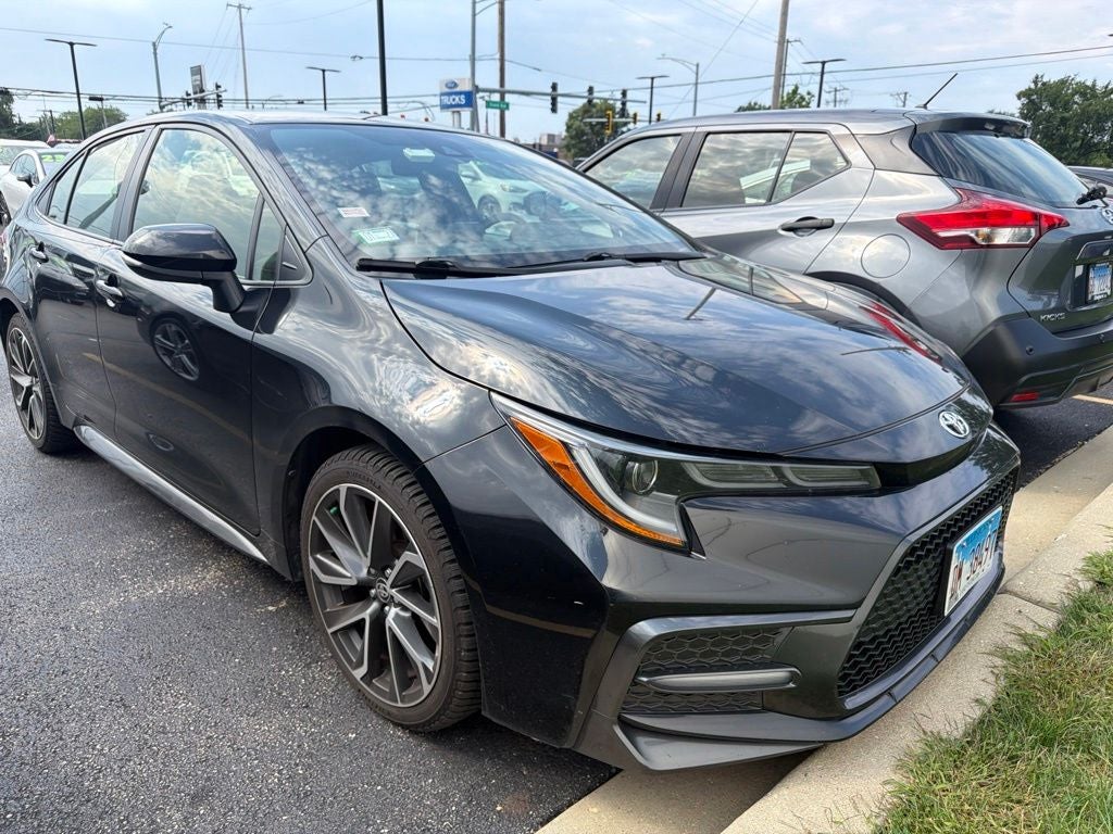 2020 Toyota Corolla SE