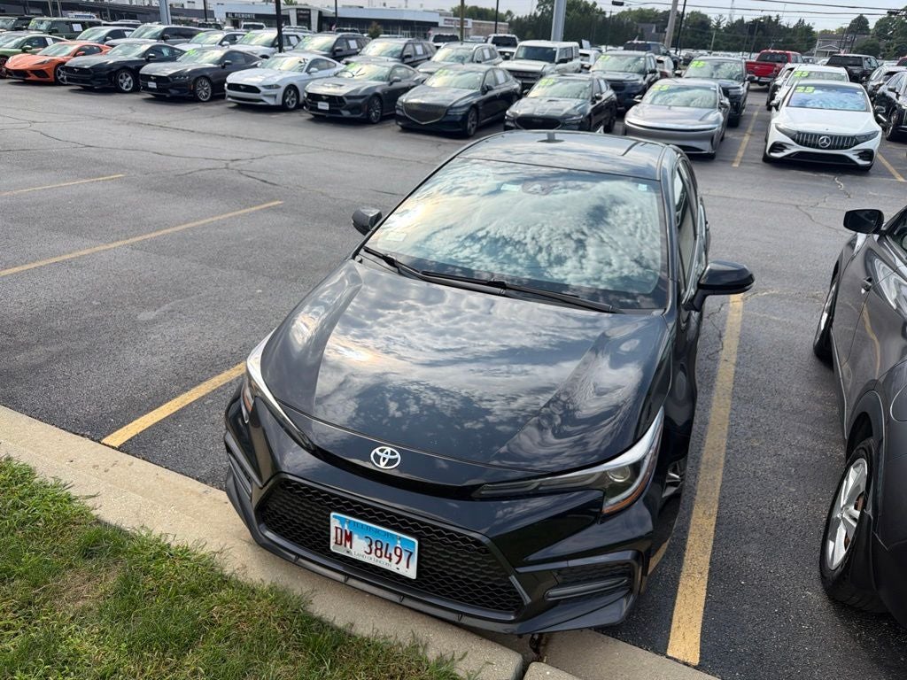 2020 Toyota Corolla SE