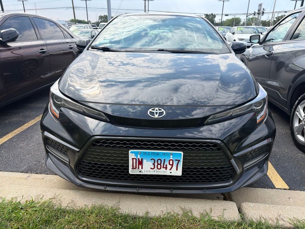 2020 Toyota Corolla SE