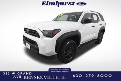 2025 Toyota 4Runner SR5