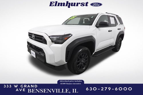 2025 Toyota 4Runner SR5