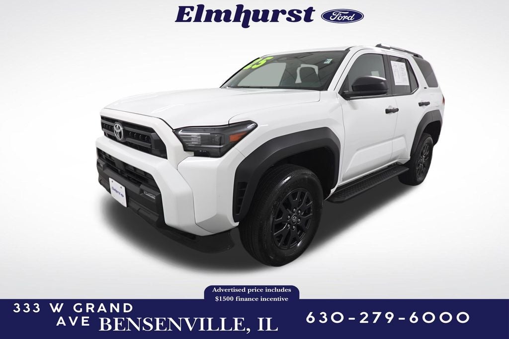 2025 Toyota 4Runner SR5