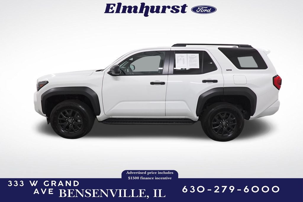 2025 Toyota 4Runner SR5