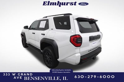 2025 Toyota 4Runner SR5