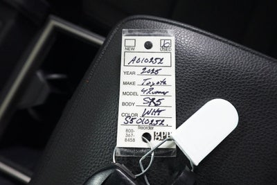 2025 Toyota 4Runner SR5