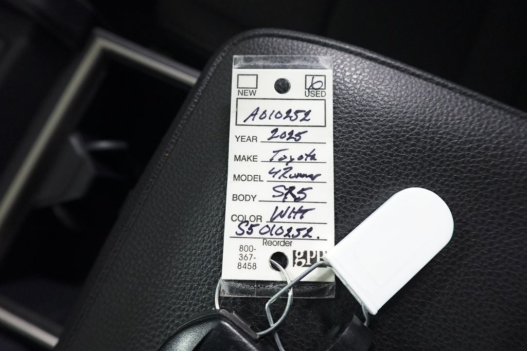 2025 Toyota 4Runner SR5