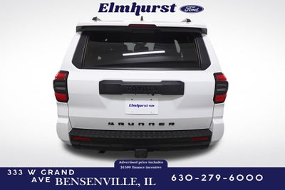 2025 Toyota 4Runner SR5