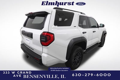 2025 Toyota 4Runner SR5