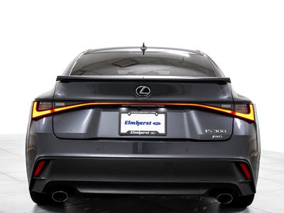 2022 Lexus IS 300