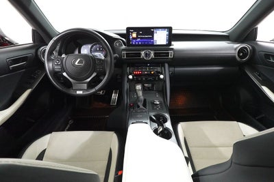 2022 Lexus IS 350 F SPORT