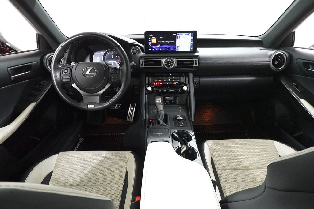 2022 Lexus IS 350 F SPORT