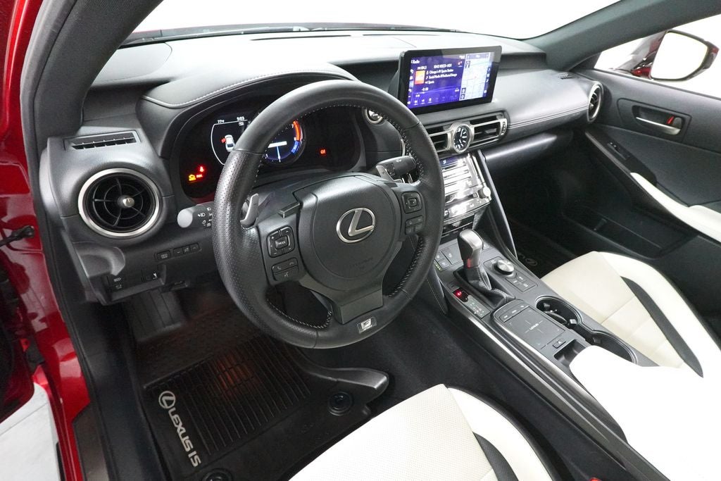 2022 Lexus IS 350 F SPORT
