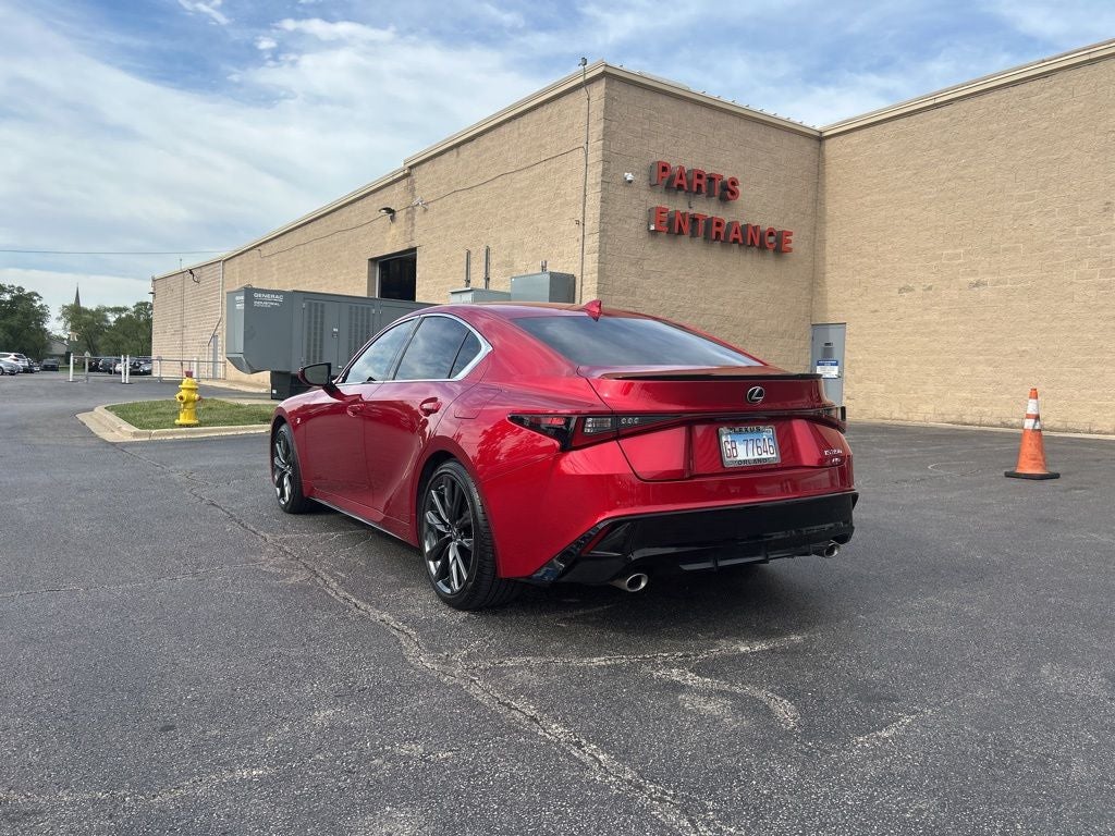 2022 Lexus IS 350 F SPORT