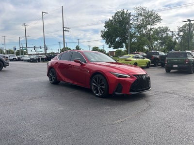 2022 Lexus IS 350 F SPORT