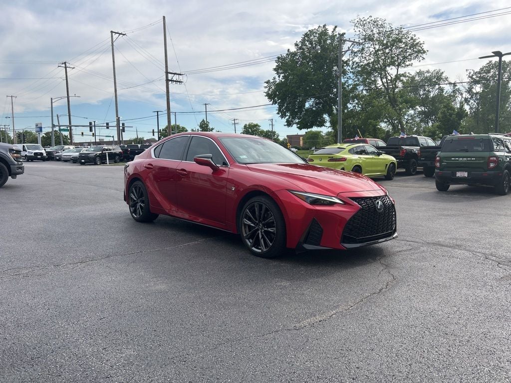 2022 Lexus IS 350 F SPORT