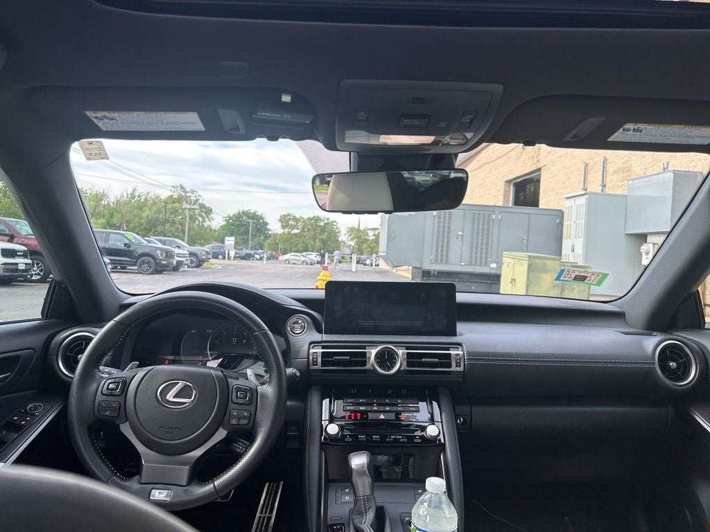 2022 Lexus IS 350 F SPORT