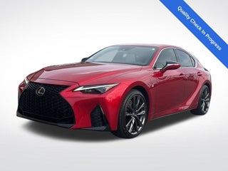 2022 Lexus IS 350 F SPORT