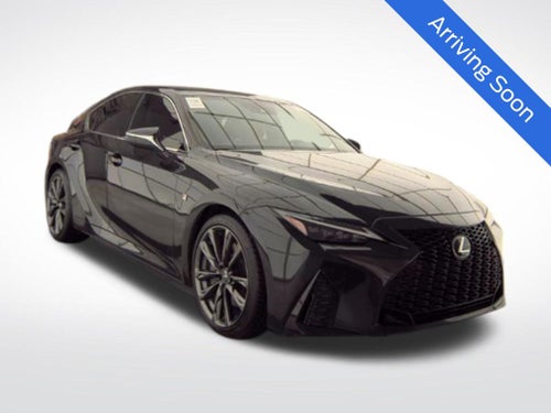 2023 Lexus IS 350 F SPORT