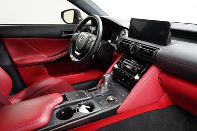 2023 Lexus IS 350 F SPORT