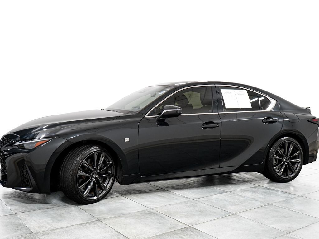 2023 Lexus IS 350 F SPORT