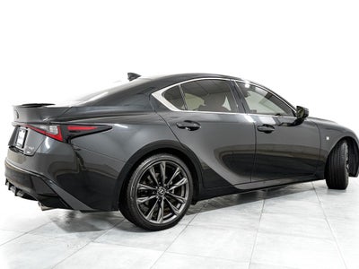 2023 Lexus IS 350 F SPORT