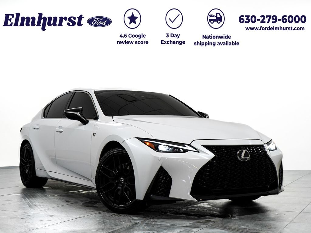 2021 Lexus IS 350 F SPORT