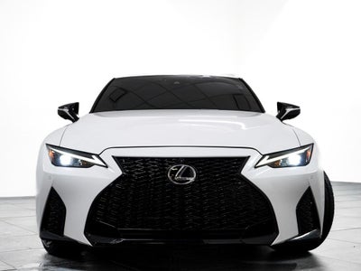 2021 Lexus IS 350 F SPORT