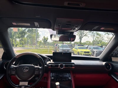 2021 Lexus IS 350 F SPORT