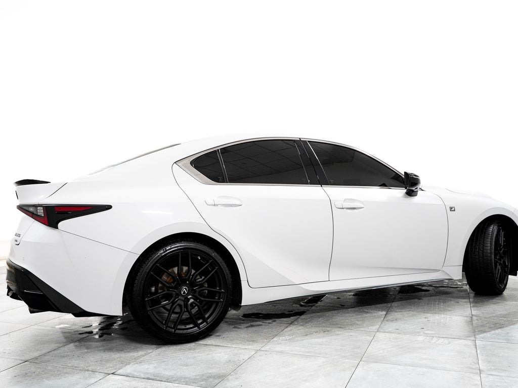 2021 Lexus IS 350 F SPORT