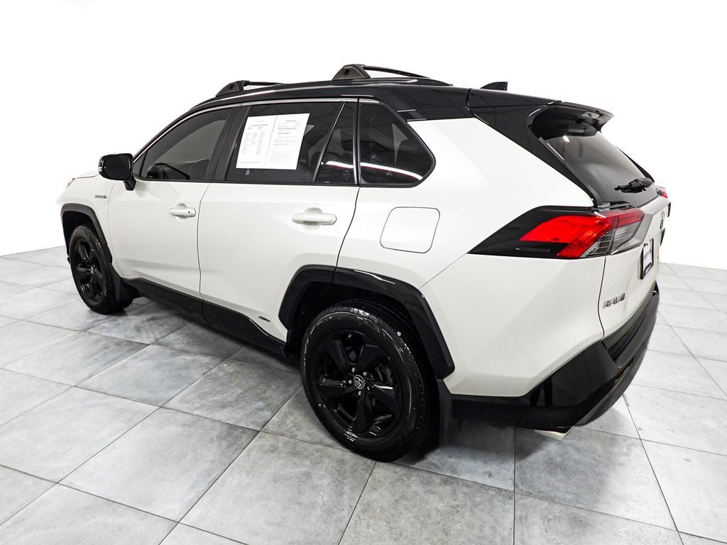 2019 Toyota RAV4 Hybrid XSE